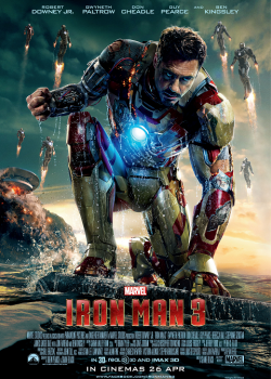 Iron Man 3 (2013) มหาประลัยคนเกราะเหล็ก 3