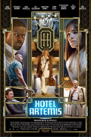 Hotel Artemis (2018) โรงแรมโคตรมหาโจร