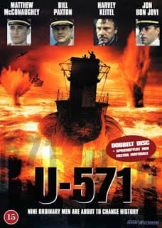 ดูหนังออนไลน์ฟรีเรื่อง U-571 (2000) อู-571 ดิ่งเด็ดขั้วมหาอำนาจ ดูหนังออนไลน์ HD พากย์ไทย HD