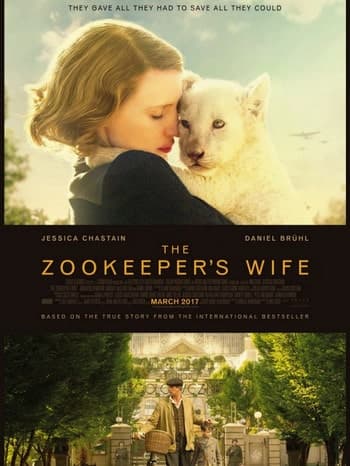 ดูหนังออนไลน์ฟรีเรื่อง The Zookeeper s Wife (2017) ฝ่าสงคราม กรงสมรภูมิ ดูหนังออนไลน์ HD พากย์ไทย HD
