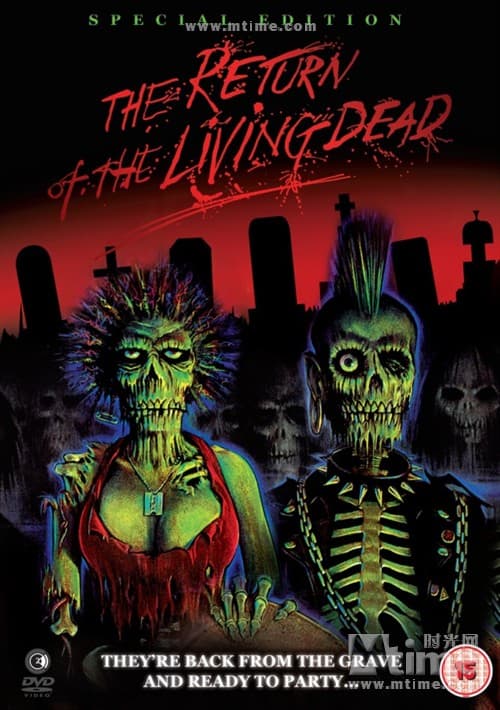 ดูหนังออนไลน์ฟรีเรื่อง The Return of the Living Dead (1985) ผีลืมหลุม ดูหนังออนไลน์ HD พากย์ไทย HD