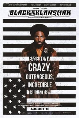 ดูหนังออนไลน์ฟรีเรื่อง BlacKkKlansman (2018) แบล็คแคลนซ์แมน ดูหนังออนไลน์ HD พากย์ไทย HD