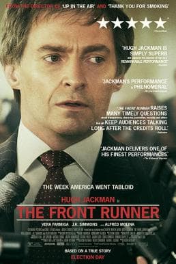 ดูหนังออนไลน์ฟรีเรื่อง The Front Runner (2018) ดูหนังออนไลน์ HD พากย์ไทย HD
