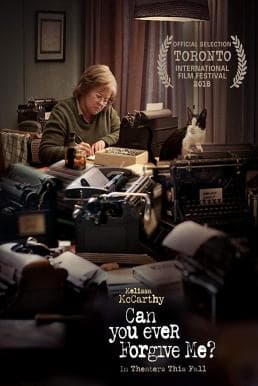 ดูหนังออนไลน์ฟรีเรื่อง Can You Ever Forgive Me? (2018) ดูหนังออนไลน์ HD พากย์ไทย HD