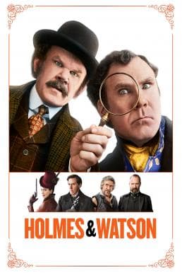 ดูหนังออนไลน์ฟรีเรื่อง Holmes & Watson (2018) (ซับไทย) ดูหนังออนไลน์ HD พากย์ไทย HD