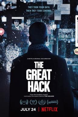 ดูหนังออนไลน์ฟรีเรื่อง The Great Hack (2019) แฮ็กสนั่นโลก ดูหนังออนไลน์ HD พากย์ไทย HD