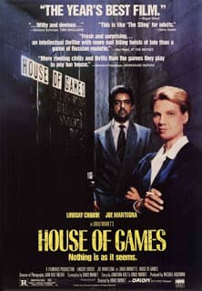 ดูหนังออนไลน์ฟรีเรื่อง House of Games (1987) เกมส์พลิกชีวิต [ซับไทย] ดูหนังออนไลน์ HD พากย์ไทย HD