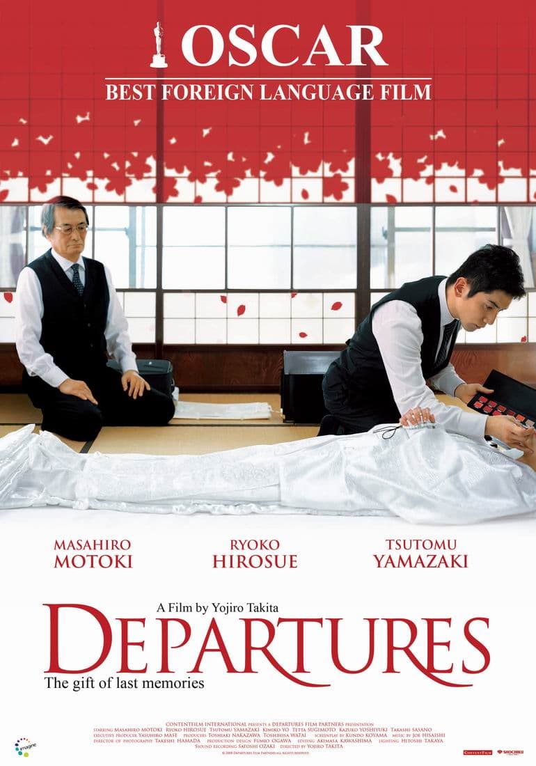ดูหนังออนไลน์ฟรีเรื่อง Departures (2008) ความสุขนั้นนิรันดร ดูหนังออนไลน์ HD พากย์ไทย HD