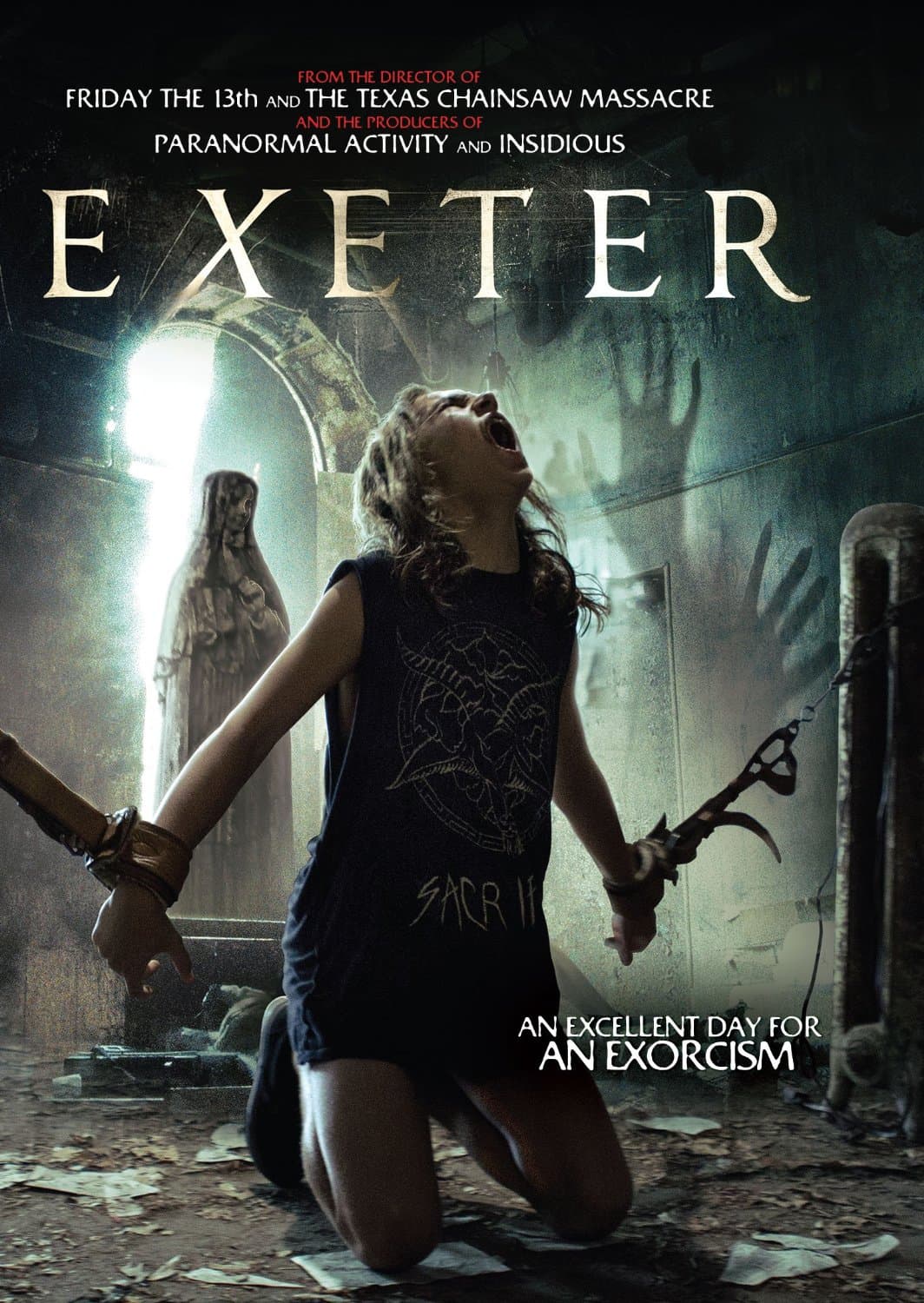 ดูหนังออนไลน์ฟรีเรื่อง Exeter (2015) อย่าให้นรกสิง ดูหนังออนไลน์ HD พากย์ไทย HD