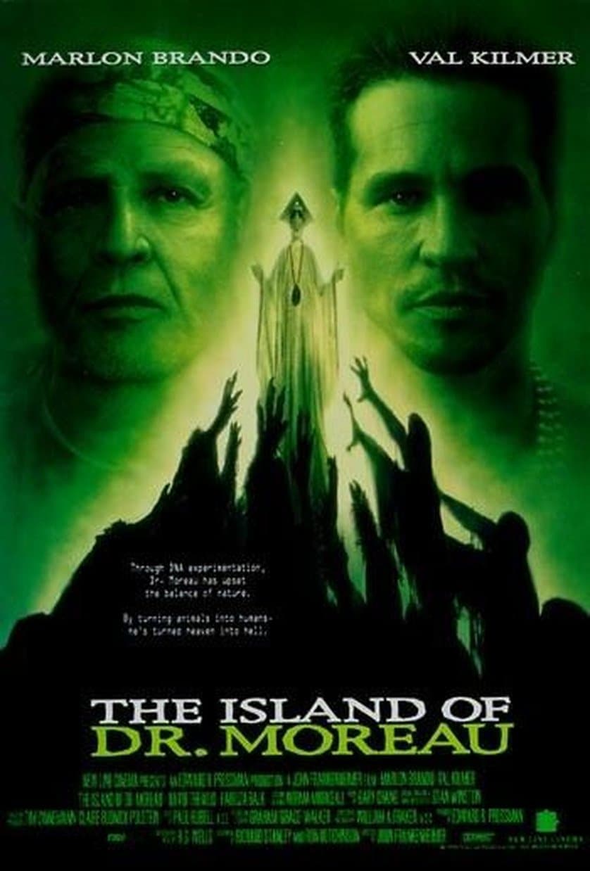 ดูหนังออนไลน์ฟรีเรื่อง The Island of Dr. Moreau (1996) ครึ่งคนครึ่งสัตว์ มฤตยูพันธุ์โหด ดูหนังออนไลน์ HD พากย์ไทย HD