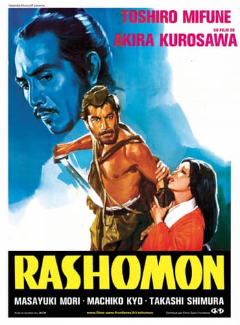 ดูหนังออนไลน์ฟรีเรื่อง Rashomon (1950) ราโชมอน ดูหนังออนไลน์ HD พากย์ไทย HD