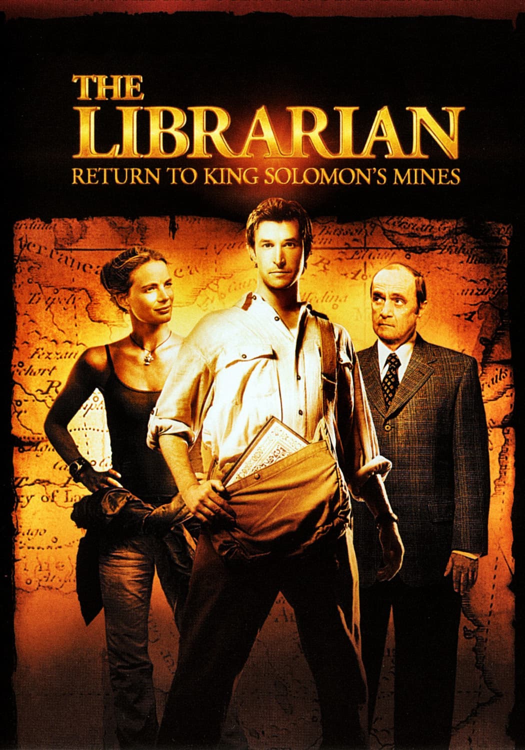 ดูหนังออนไลน์ฟรีเรื่อง The Librarian 2 Return to King Solomon s Mines (2006) ล่าขุมทรัพย์สุดขอบโลก ดูหนังออนไลน์ HD พากย์ไทย HD
