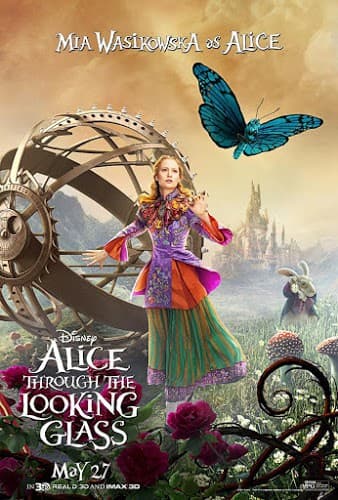 ดูหนังออนไลน์ฟรีเรื่อง Alice Through the Looking Glass (2016) อลิซ ผจญมหัศจรรย์เมืองกระจก ดูหนังออนไลน์ HD พากย์ไทย HD