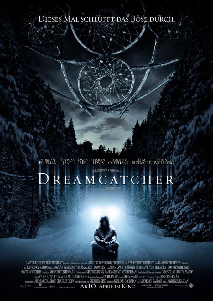 ดูหนังออนไลน์ฟรีเรื่อง Dreamcatcher (2003) ล่าฝันมัจจุราช ดูหนังออนไลน์ HD พากย์ไทย HD