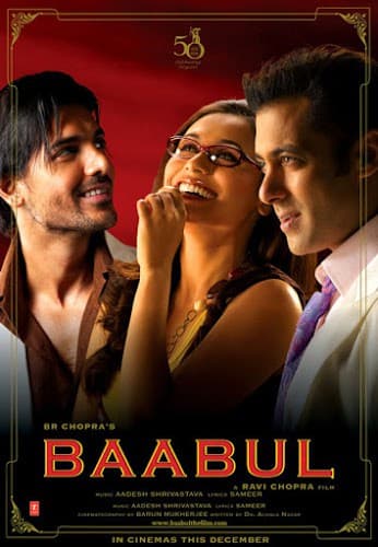 ดูหนังออนไลน์ฟรีเรื่อง Baabul (2006) พ่อเหนือเกล้าเหนือชีวิต ดูหนังออนไลน์ HD พากย์ไทย HD