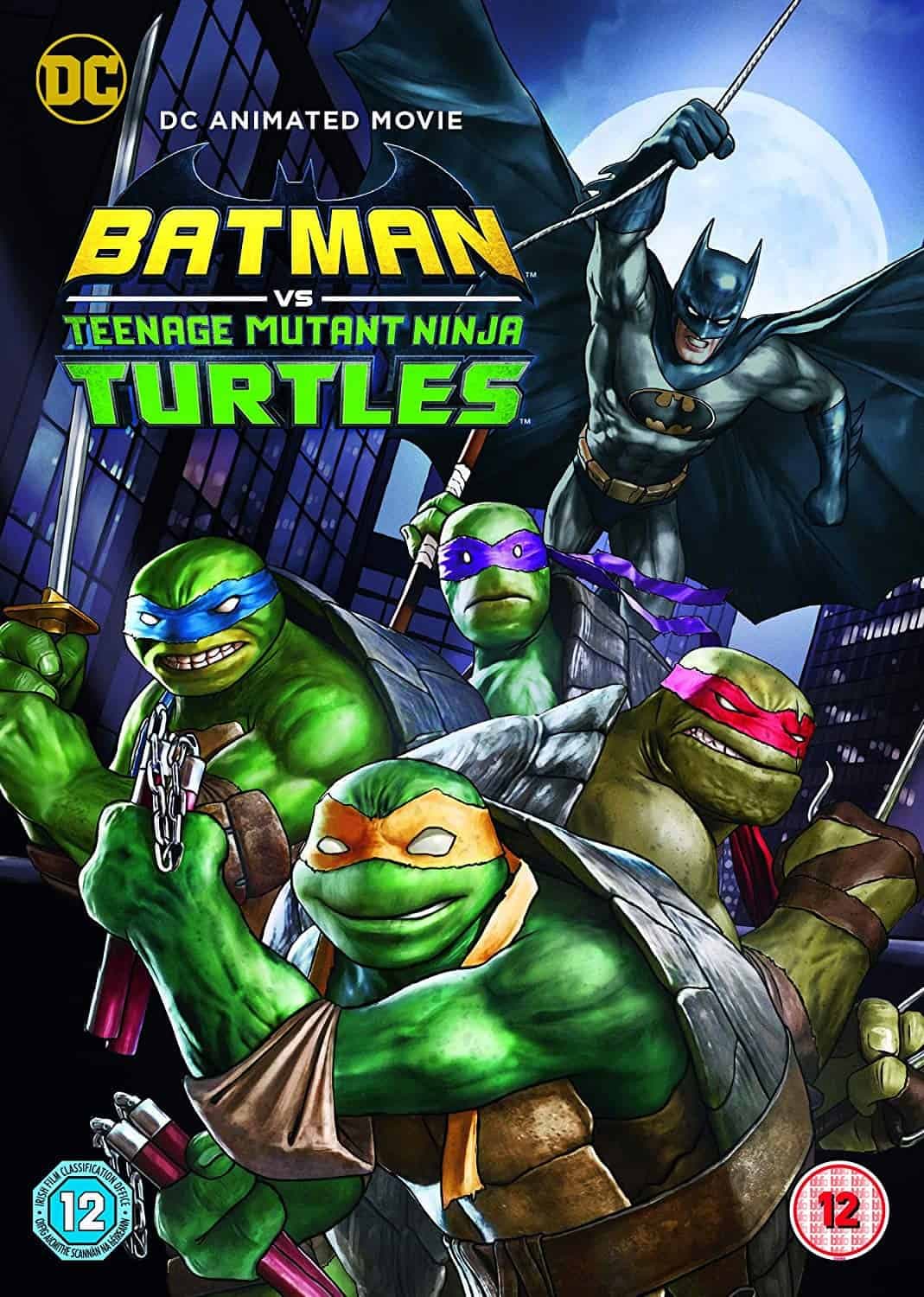 ดูหนังออนไลน์ฟรีเรื่อง Batman vs Teenage Mutant Ninja Turtles (2019) แบทแมน ปะทะ เต่านินจา ดูหนังออนไลน์ HD พากย์ไทย HD
