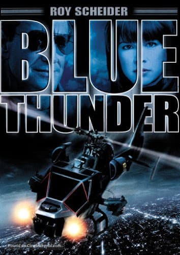 ดูหนังออนไลน์ฟรีเรื่อง Blue Thunder (1983) ปฏิบัติการ สอดแนม ท้านรก ดูหนังออนไลน์ HD พากย์ไทย HD