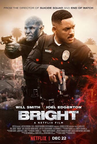 ดูหนังออนไลน์ฟรีเรื่อง Bright (2017) ไบรท์ ดูหนังออนไลน์ HD พากย์ไทย HD