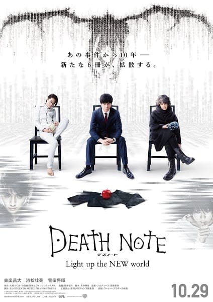 ดูหนังออนไลน์ฟรีเรื่อง Death Note Light Up The New World (2016) สมุดมรณะ ดูหนังออนไลน์ HD พากย์ไทย HD