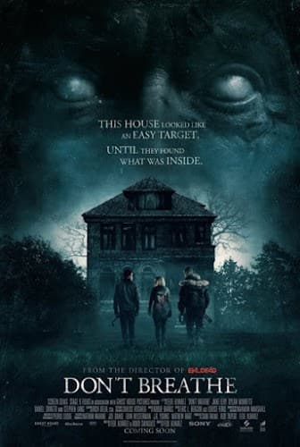ดูหนังออนไลน์ฟรีเรื่อง Don’t Breathe (2016) ลมหายใจสั่งตาย ดูหนังออนไลน์ HD พากย์ไทย HD