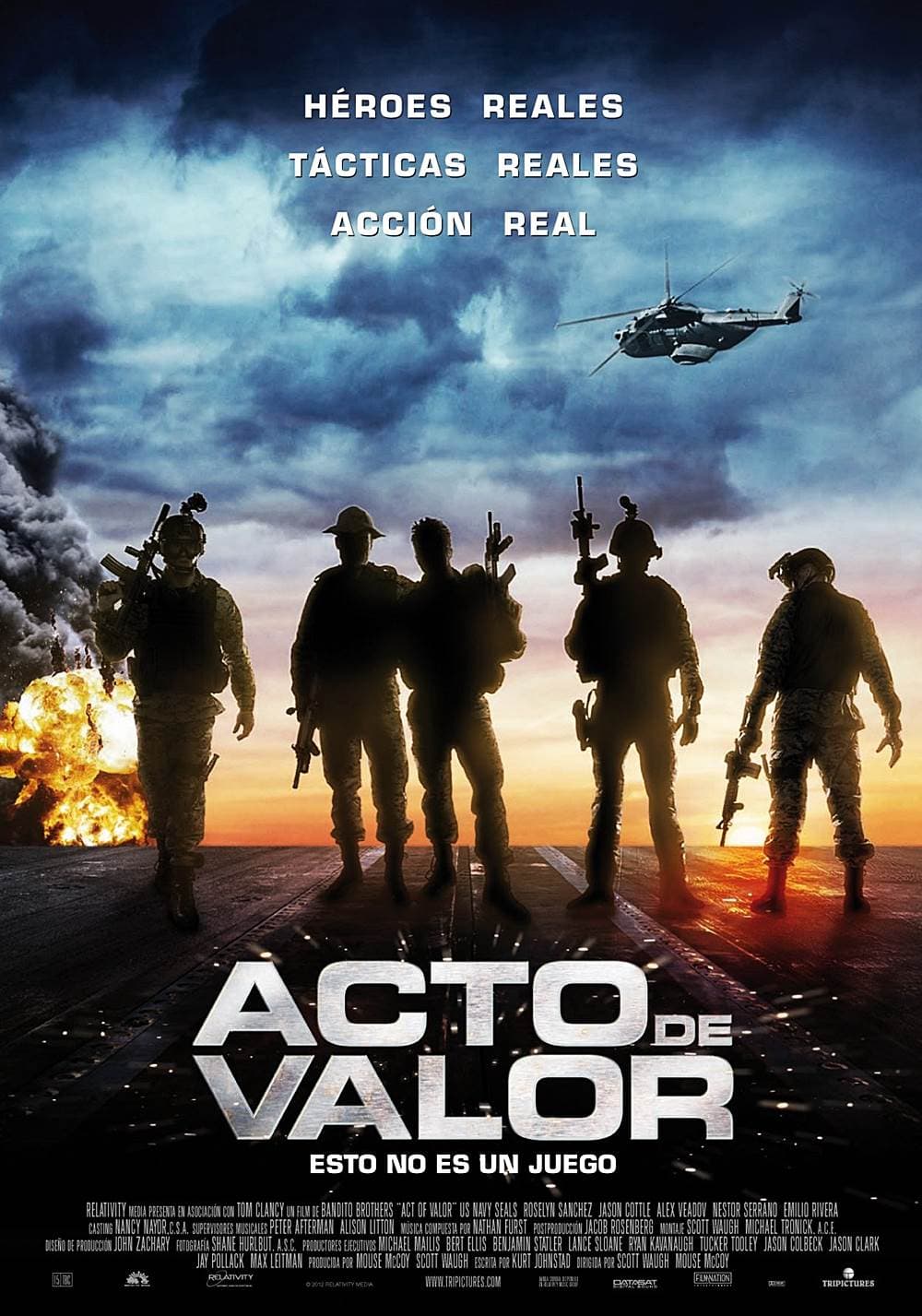 ดูหนังออนไลน์ฟรีเรื่อง Act of Valor (2012) หน่วยพิฆาต ระห่ำกู้โลก ดูหนังออนไลน์ HD พากย์ไทย HD