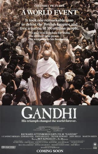 ดูหนังออนไลน์ฟรีเรื่อง Gandhi (1982) มหาตมะ คานธี ดูหนังออนไลน์ HD พากย์ไทย HD