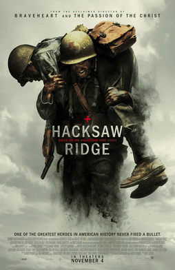 ดูหนังออนไลน์ฟรีเรื่อง Hacksaw Ridge (2017) วีรบุรุษสมรภูมิปาฏิหาริย์ ดูหนังออนไลน์ HD พากย์ไทย HD
