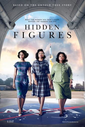 ดูหนังออนไลน์ฟรีเรื่อง Hidden Figures (2016) ทีมเงาอัจฉริยะ ดูหนังออนไลน์ HD พากย์ไทย HD