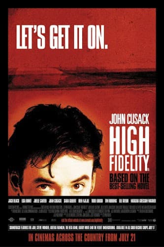 ดูหนังออนไลน์ฟรีเรื่อง High Fidelity (2000) หนุ่มร็อคหัวใจสะออน ดูหนังออนไลน์ HD พากย์ไทย HD