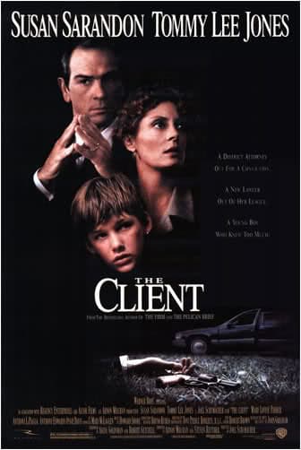 ดูหนังออนไลน์ฟรีเรื่อง The Client (1994) ล่าพยานปากเอก ดูหนังออนไลน์ HD พากย์ไทย HD