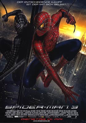 Spider-Man 3 (2007) ไอ้แมงมุม ภาค 3 HD