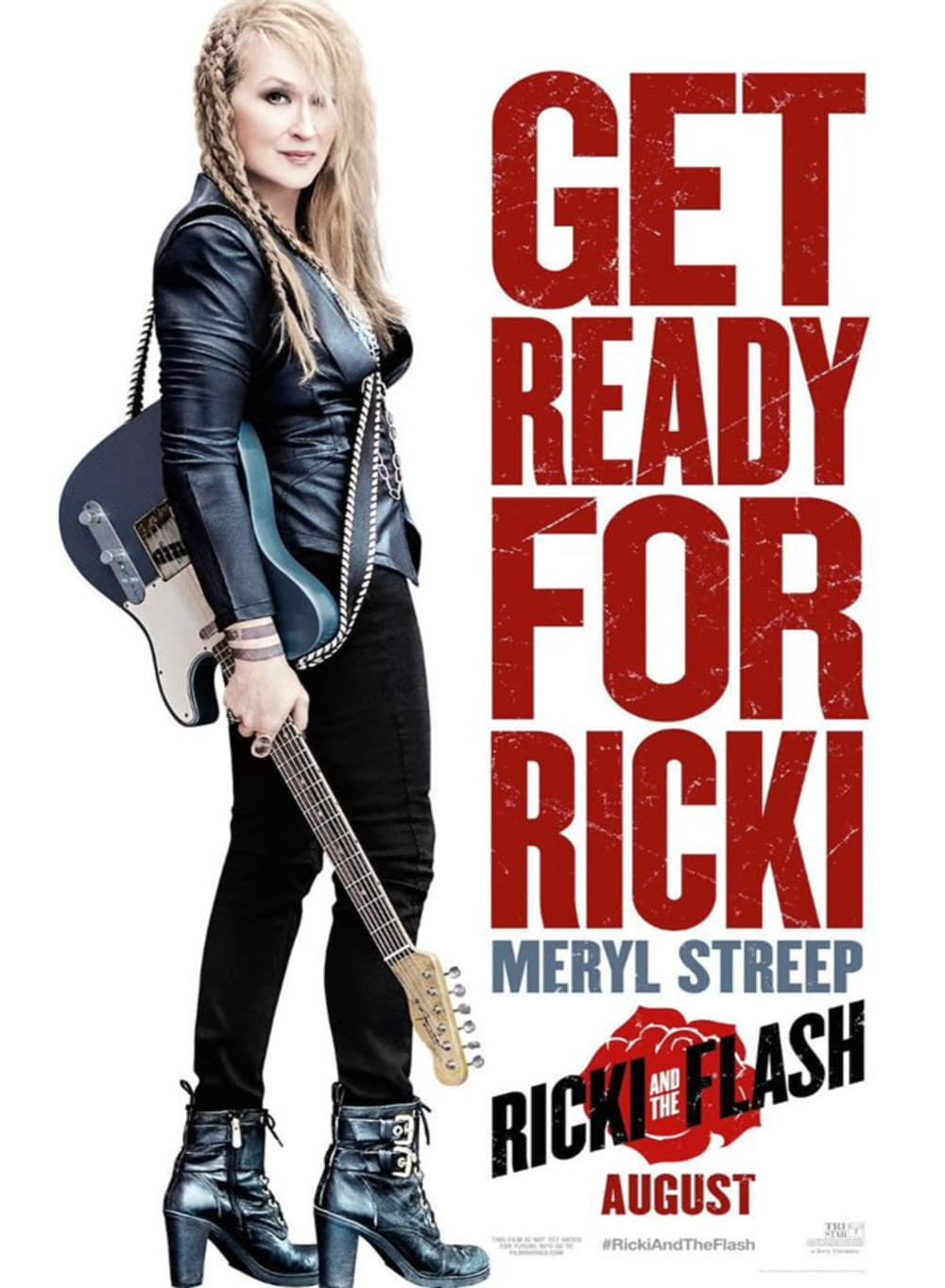 ดูหนังออนไลน์ฟรีเรื่อง Ricki and the Flash (2015) คุณแม่ขาร็อค ดูหนังออนไลน์ HD พากย์ไทย HD