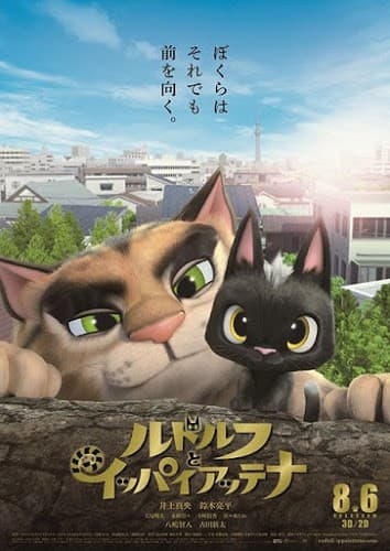 ดูหนังออนไลน์ฟรีเรื่อง Rudolf the Black Cat (2016) รูดอล์ฟ เหมียวน้อยผจญเมือง ดูหนังออนไลน์ HD พากย์ไทย HD