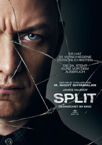 ดูหนังออนไลน์ฟรีเรื่อง Split (2016) จิตหลุดโลก ดูหนังออนไลน์ HD พากย์ไทย HD