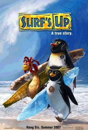ดูหนังออนไลน์ฟรีเรื่อง Surf’s Up (2007) เซิร์ฟอัพ ไต่คลื่นยักษ์ซิ่งสะท้านโลก ดูหนังออนไลน์ HD พากย์ไทย HD