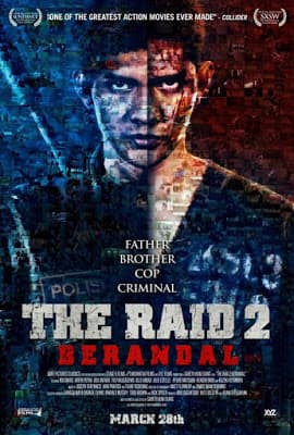 The Raid 2 Berandal (2014) ฉะ! ระห้ำเมือง ดูหนังออนไลน์ HD