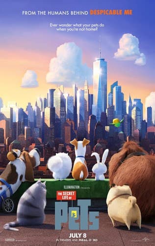 ดูหนังออนไลน์ฟรีเรื่อง The Secret Life of Pets (2016) เรื่องลับแก๊งขนฟู ดูหนังออนไลน์ HD พากย์ไทย HD