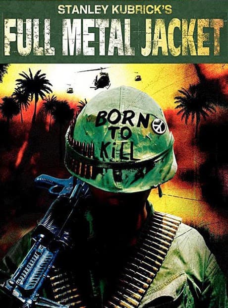 ดูหนังออนไลน์ฟรีเรื่อง Full Metal Jacket (1987) เกิดเพื่อฆ่า ดูหนังออนไลน์ HD พากย์ไทย HD