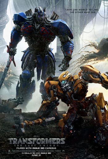 ดูหนังออนไลน์ฟรีเรื่อง Transformers 5 The Last Knight (2017) ทรานส์ฟอร์เมอร์ส 5 อัศวินรุ่นสุดท้าย ดูหนังออนไลน์ HD พากย์ไทย HD