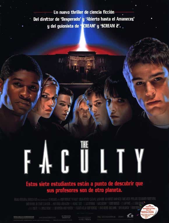 ดูหนังออนไลน์ฟรีเรื่อง The Faculty (1998) โรงเรียนสยองโลก ดูหนังออนไลน์ HD พากย์ไทย HD