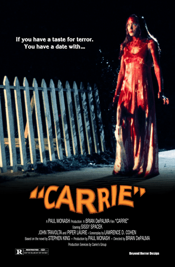ดูหนังออนไลน์ฟรีเรื่อง Carrie (1976) สาวสยอง ดูหนังออนไลน์ HD พากย์ไทย HD