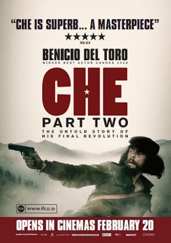 ดูหนังออนไลน์ฟรีเรื่อง Che Part Two (Guerrilla) (2008) เช กูวาร่า สงครามปฏิวัติโลก ภาค 2 ดูหนังออนไลน์ HD พากย์ไทย HD