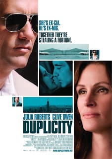 ดูหนังออนไลน์ฟรีเรื่อง Duplicity (2009) สายลับคู่พิฆาต หักเหลี่ยมจารกรรม ดูหนังออนไลน์ HD พากย์ไทย HD