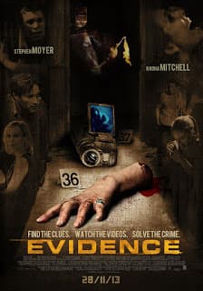 ดูหนังออนไลน์ฟรีเรื่อง Evidence (2013) ชนวนฆ่าขนหัวลุก ดูหนังออนไลน์ HD พากย์ไทย HD