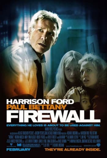 ดูหนังออนไลน์ฟรีเรื่อง Firewall (2006) หักดิบระห่ำ แผนจารกรรมพันล้าน ดูหนังออนไลน์ HD พากย์ไทย HD