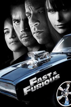 Fast and Furious 4 (2009) เร็ว แรงทะลุนรก 4 ยกทีมซิ่ง แรงทะลุไมล์ HD