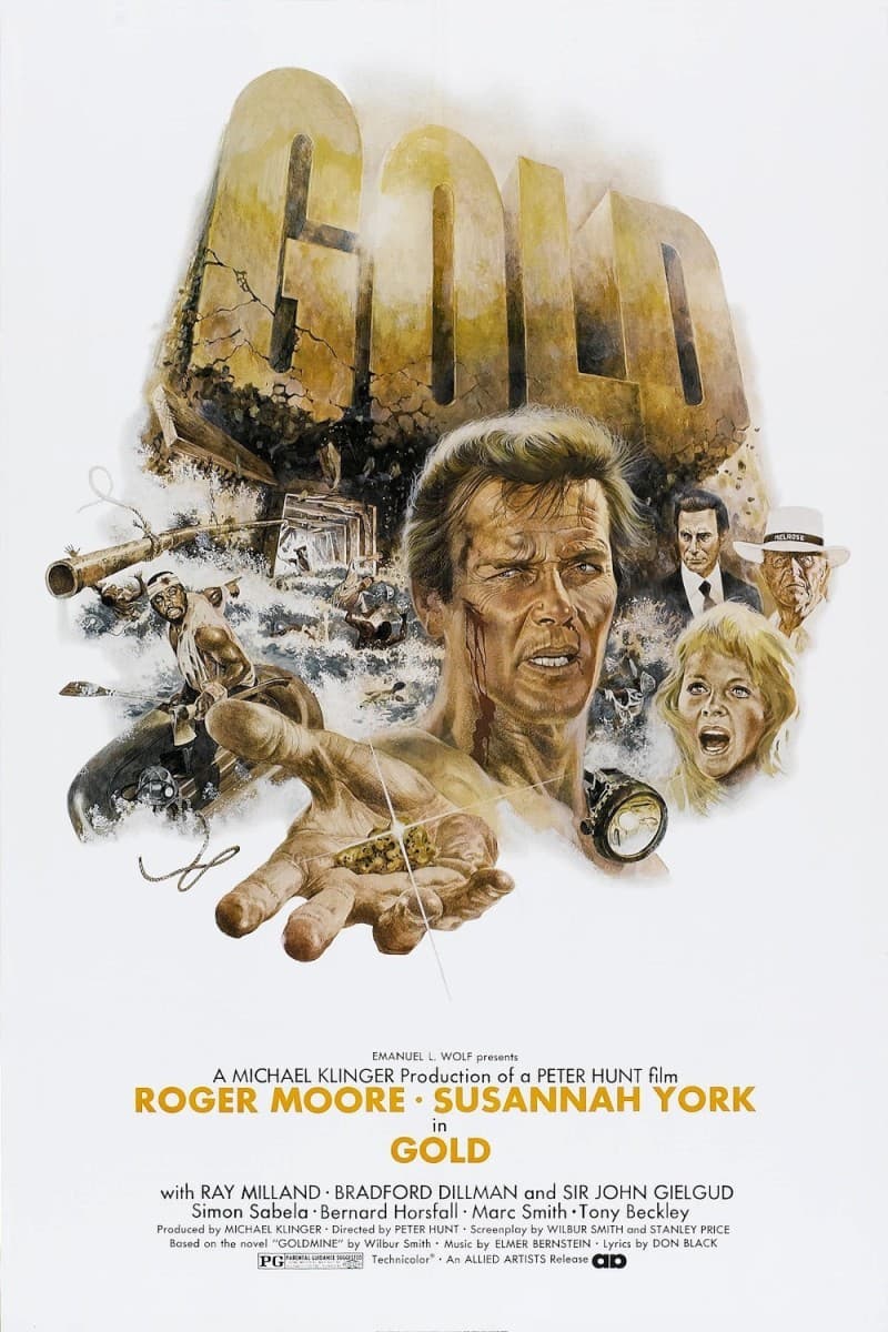 ดูหนังออนไลน์ฟรีเรื่อง Gold (1974) นรกเหมืองทอง ดูหนังออนไลน์ HD พากย์ไทย HD