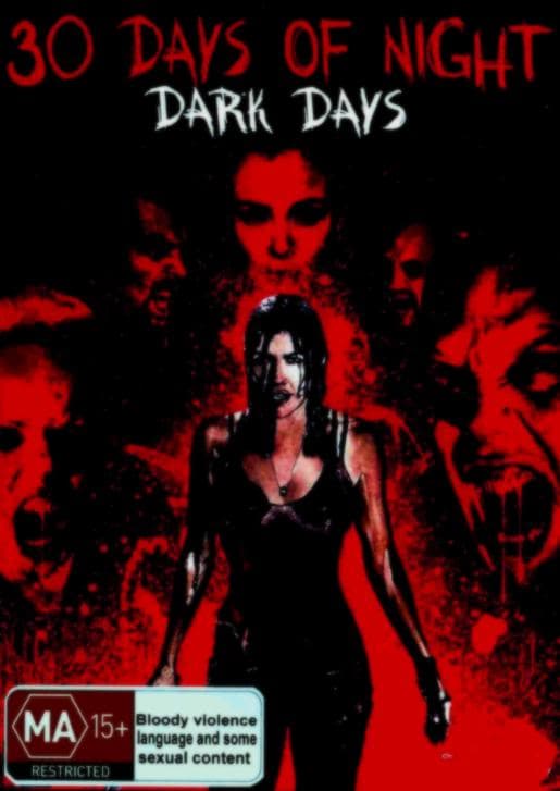 ดูหนังออนไลน์ฟรีเรื่อง 30 Days Of Night Dark Days (2010) 30 ราตรีผีแหกนรก 2 แหกนรกวันโลกดับ ดูหนังออนไลน์ HD พากย์ไทย HD