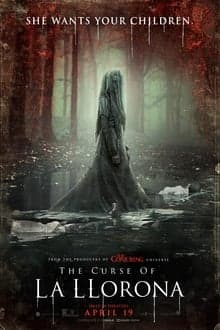 ดูหนังออนไลน์ฟรีเรื่อง The Curse of La Llorona (2019) คำสาปมรณะจากหญิงร่ำไห้ ดูหนังออนไลน์ HD พากย์ไทย HD