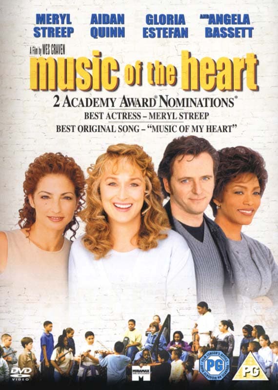 ดูหนังออนไลน์ฟรีเรื่อง Music of the Heart (1999) มนต์เพลงแห่งหัวใจ ดูหนังออนไลน์ HD พากย์ไทย HD